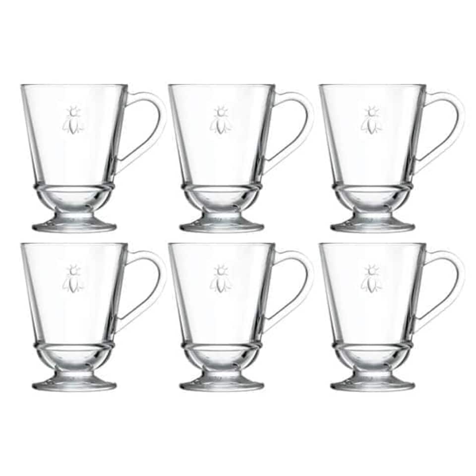 image 1 of La Rochere Bee Mug 275Ml Set Of 6
