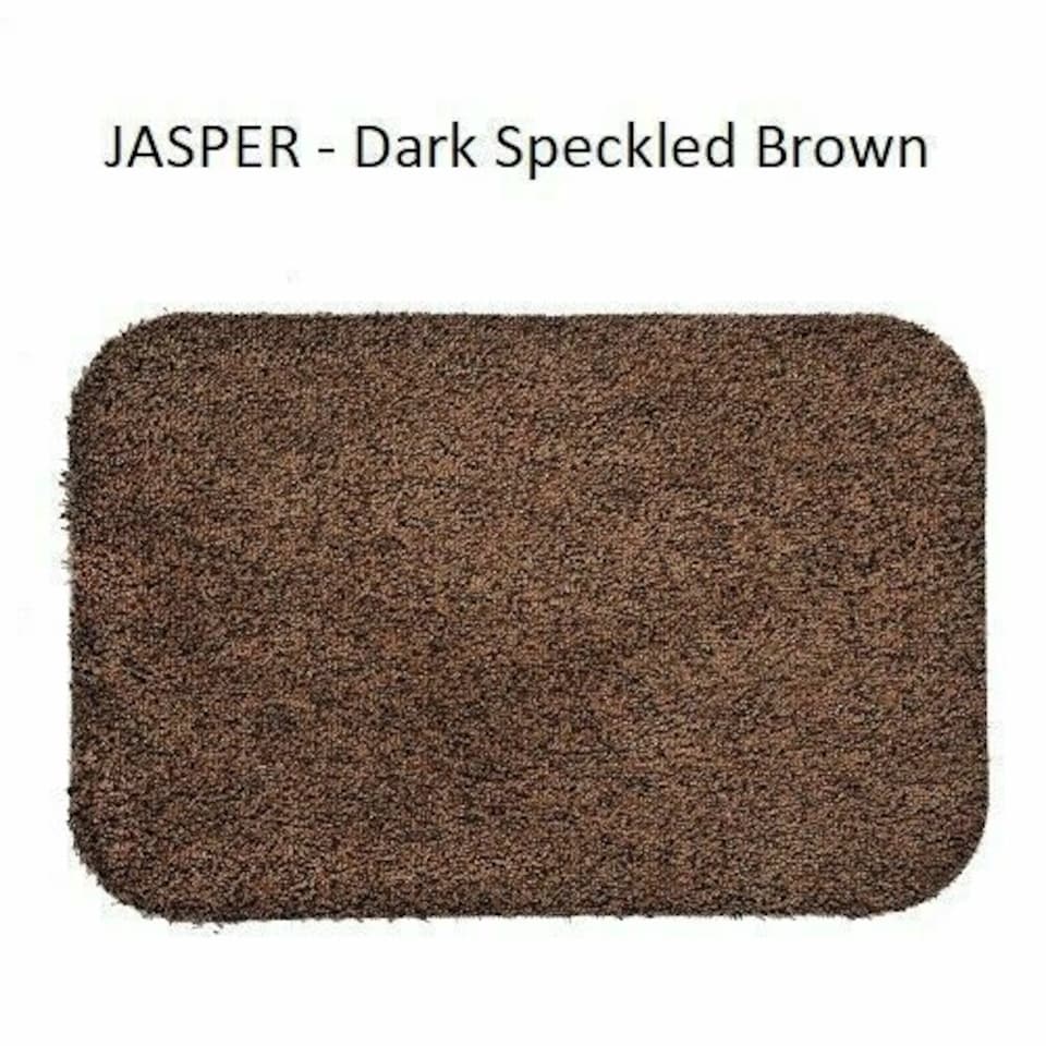 image 1 of Dirt Stopper Doormat Regular 75x50cm - Jasper Brown