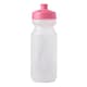image 2 of Nike Water Bottle - Clear/Pink - One Size