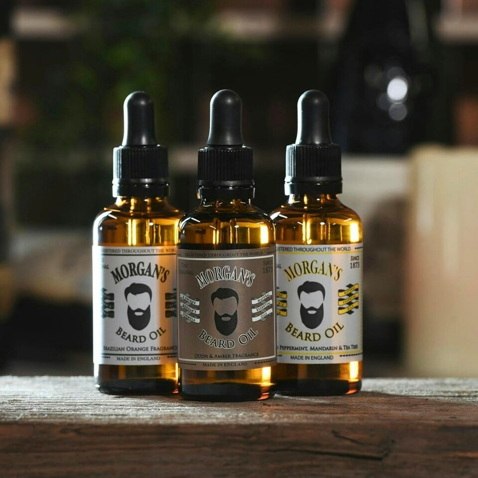 image 1 of Morgan’s Pomade Beard Oil 30ml – Softens & Hydrates