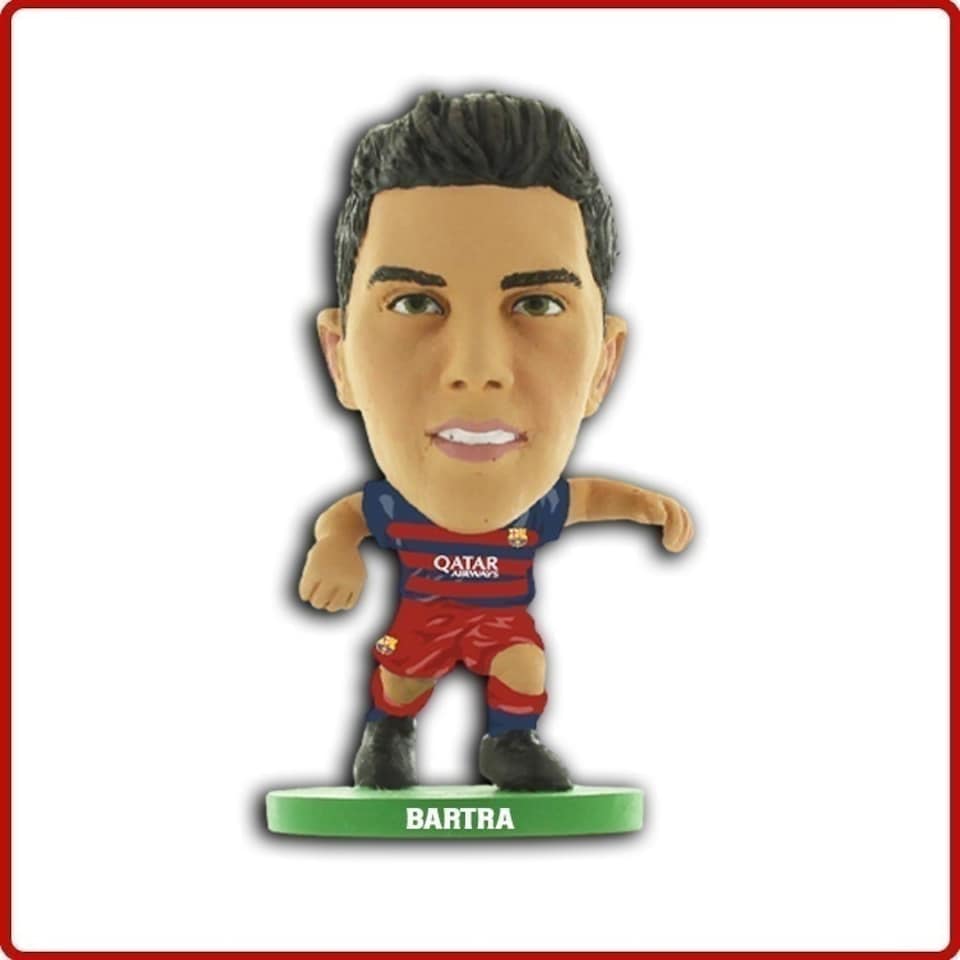 image 1 of Soccerstarz - Barcelona - Marc Bartra - Home Kit