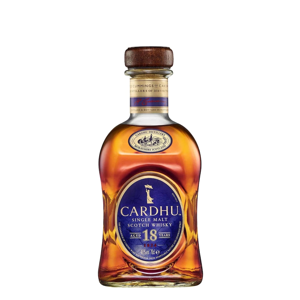 image 1 of Cardhu 18 Years Whisky 70cl