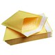 image 1 of 200 x Size 7 (240x320mm) Gold Padded Bubble Lined Secure Self Sealing Peel & Seal Mailing Postal Envelopes Gold | One Size