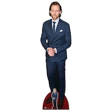 Tom Hiddleston Lifesize Cardboard Cutout 190cm