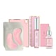 image 1 of ROSE BLOSSOM GLOW FACIAL OIL 30ML + ROSE BLOSSOM GLOW HYDRO-GEL EYE PADS 5 X 2 + Eclat - Rose Blossom Lip Gloss Plumper 8ml