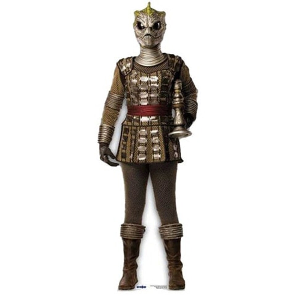Dr Who Silurian Lifesize Cardboard Cutout - 180cm