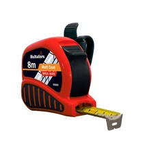 Hultafors Bm8m Brick-mate Pocket Tape 8m (width 25mm) (metric Only) - Multi Colour - One Size