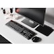 image 2 of Canyon Wireless Keyboard and Mouse Black
