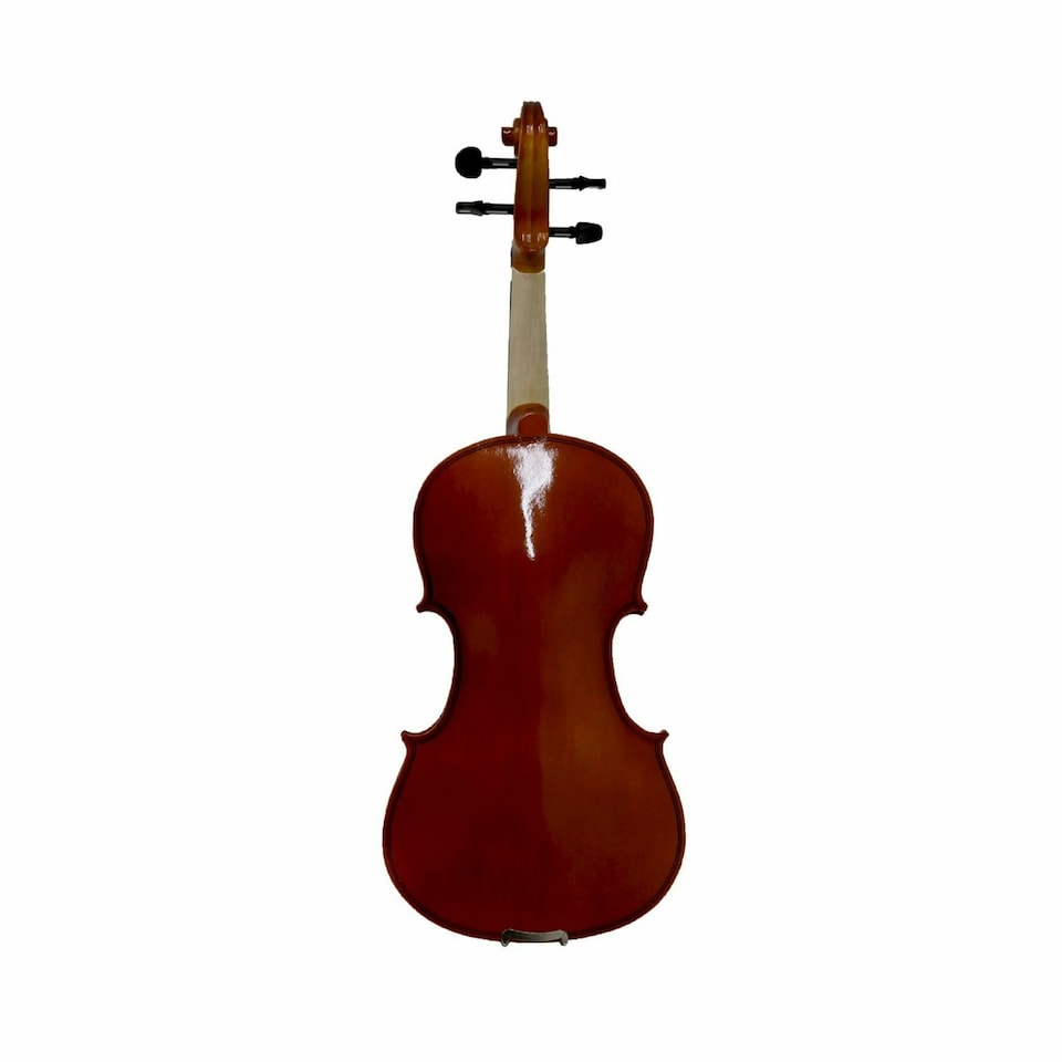 image 1 of Oypla Full Size 4/4 Acoustic Violin Set With Case, Bow & Rosin