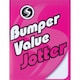 image 1 of Super Value Bumper Jotter Plain Unruled