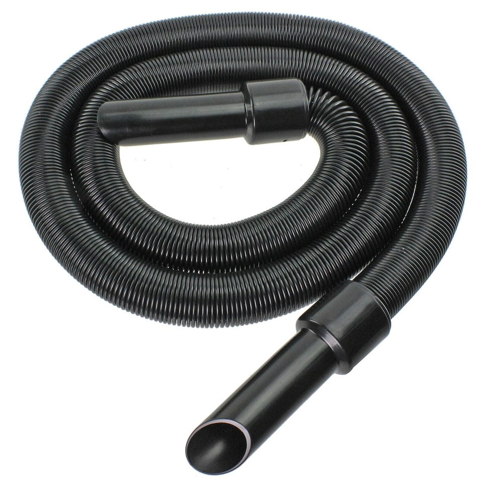 image 1 of SPARES2GO 6m Extra Long Extension Pipe Hose Kit compatible with Nilfisk Vacuum Cleaner (6 Metre Hose + 3 x Adaptors)