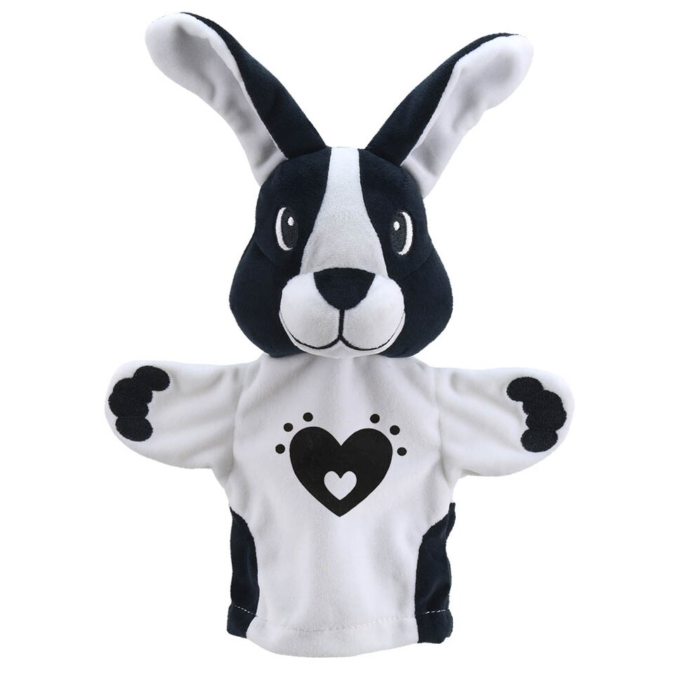 Rabbit - My First Puppets Black and White