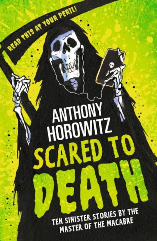 Scared to Death Paperback Book