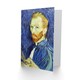 image 2 of Vincent van Gogh Art Card Self Portrait With Palette