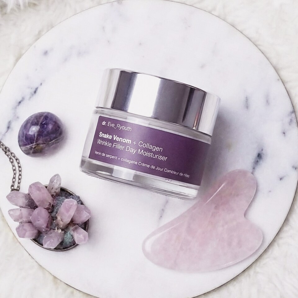 image 1 of Dr. Eve Ryouth Snake Venom Collagen Wrinkle Filler Day Moisturiser 50ml