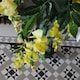 image 2 of Artificial 120cm Yellow Flowering Wisteria Tree