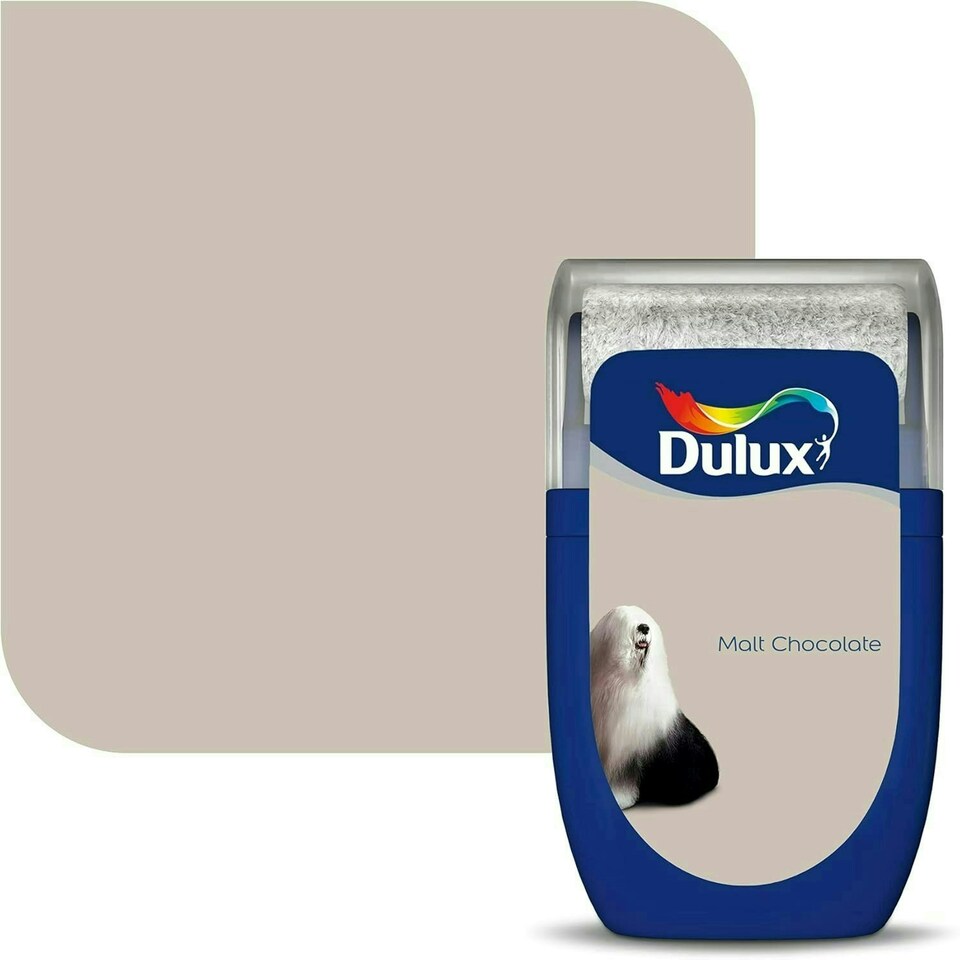 DULUX MATT TESTER MALT CHOCOLATE 30ML