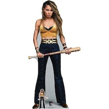 Black Canary Birds of Prey Jurnee Smollett-Bell Lifesize Cardboard Cutout 169cm
