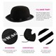 image 2 of Storybook Burglar Costume - Swag Bag & Accessories Black | 2XL