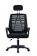 image 1 of MOF Mesh Ergonomic Office Chair Adjustable Headrest DC156 | Black