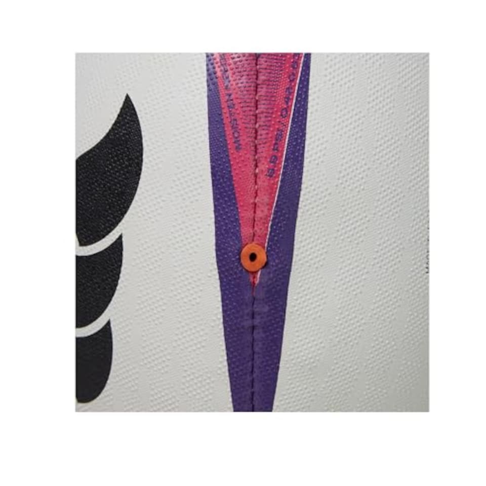 image 1 of Canterbury Mentre Rugby Ball (5) (White/Violet)