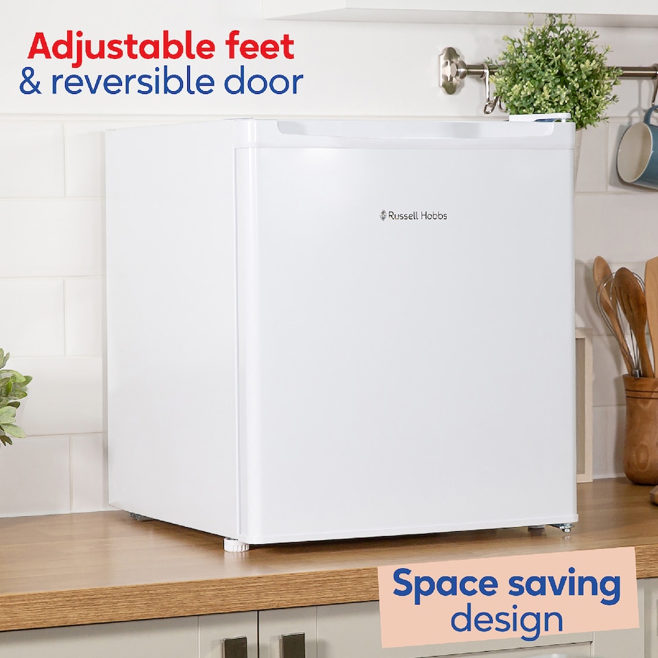 image 1 of Russell Hobbs 40L Larder Mini Fridge - White RHTTLF2E1W