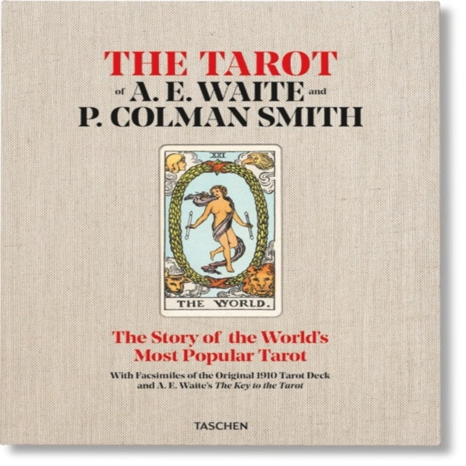 Tarot Of P. Coleman Smith And A.e. Waite