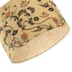 image 3 of Contemporary Multi Coloured Floral Bamboo Round Pendant Lamp Shade | Multi | Multi-coloured | 1