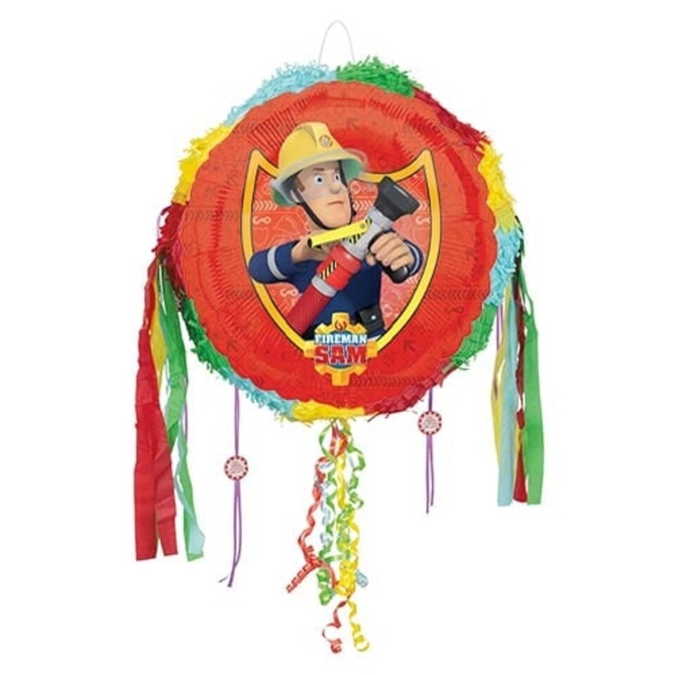 Fireman Sam Pull String Pinata