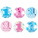 image 4 of Simon Elvin Various Ages (1-17) Small Badges (Pack Of 6) - Multicoloured - 2