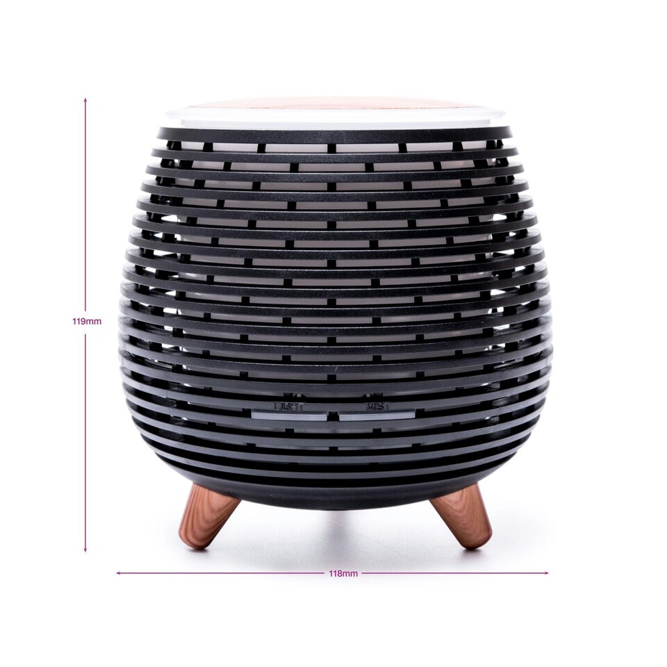 image 1 of ZOEY Aroma Diffuser, Humidifier & Night-Light
