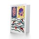 image 2 of Eugene Seguy Art Card Vintage Sea Life Pattern Designs