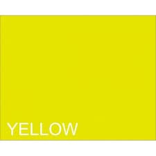 Carta Sport Corner Flag - Yellow - 29.5cm x 36.5cm