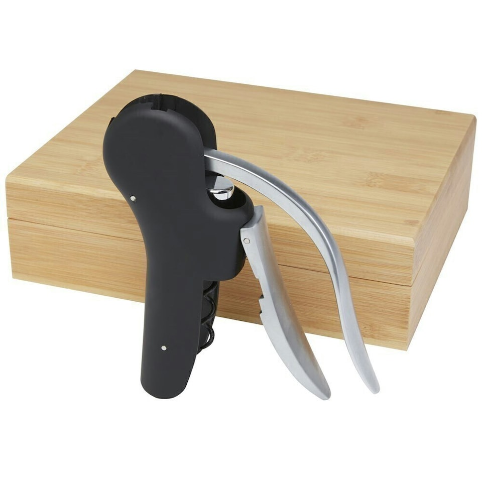 image 1 of Seasons Nebby Bamboo Corkscrew - Natural - One Size