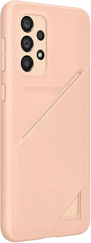image 1 of Samsung Galaxy A33 5G Card Slot Cover Awesome Peach - EF-OA336TPEGWW