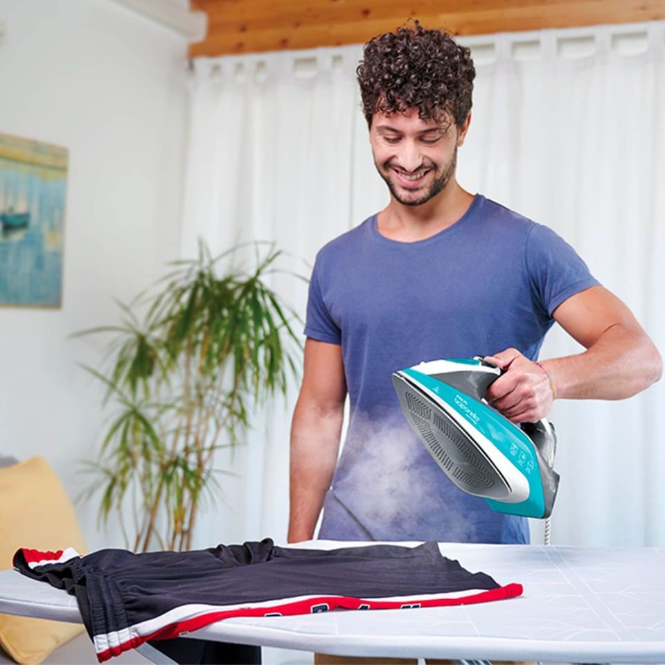 image 1 of Polti Vaporella QS220 Digital Steam Iron with 250 g Steam Jet