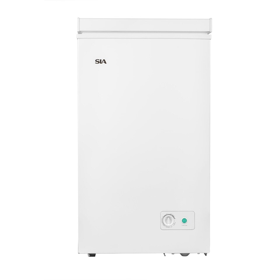 image 1 of SIA SCF92WE 47cm White Freestanding Compact Chest Freezer 92L