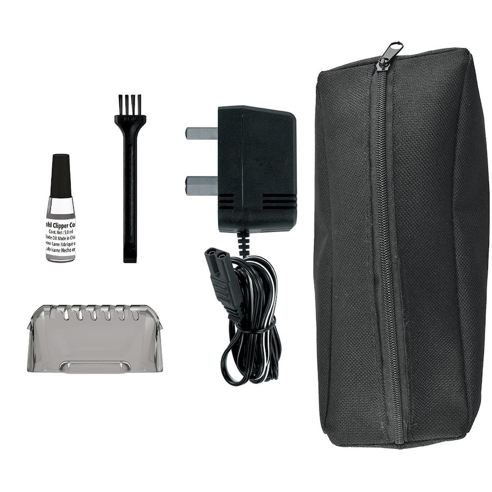 image 1 of Wahl Cordless Lifeproof Plus Wet Dry Shaver Grooming Set 0.1mm 7061-917