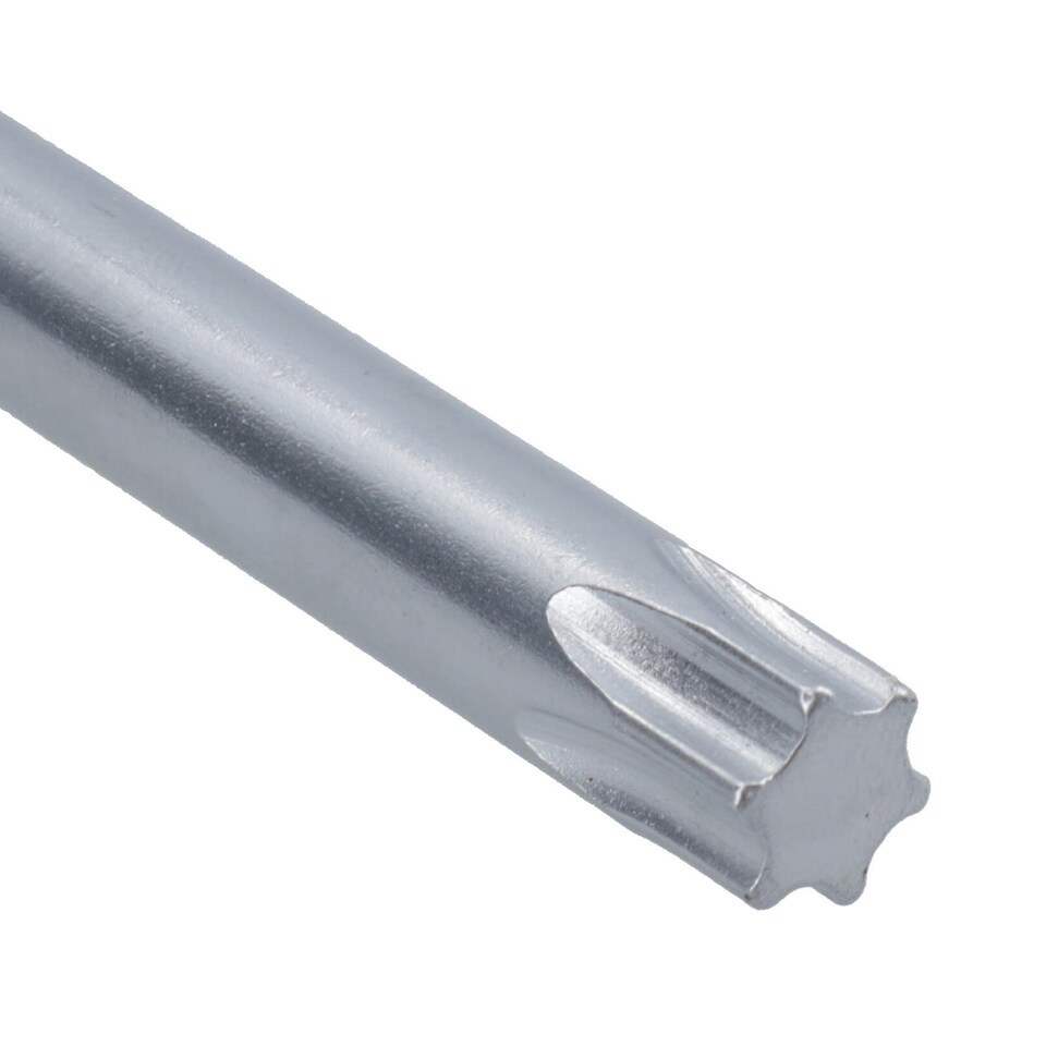 image 1 of Torx / tamperproof Allen Key Set Extra Long 9pc T10 - T50 by BERGEN AT800