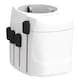 image 2 of Skross Pro World Travel 3 Poles Adaptor - White - One Size