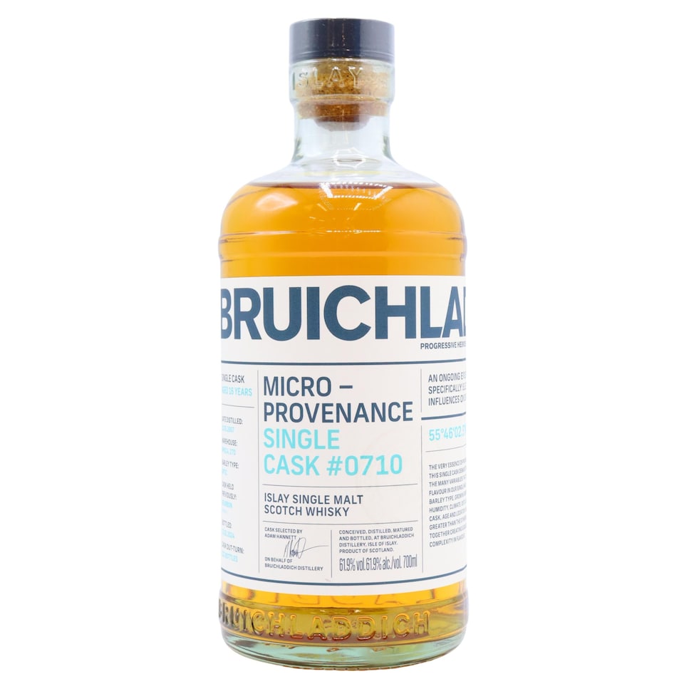 Bruichladdich - Micro Provenance Single Cask No. 0710 2007 Whisky