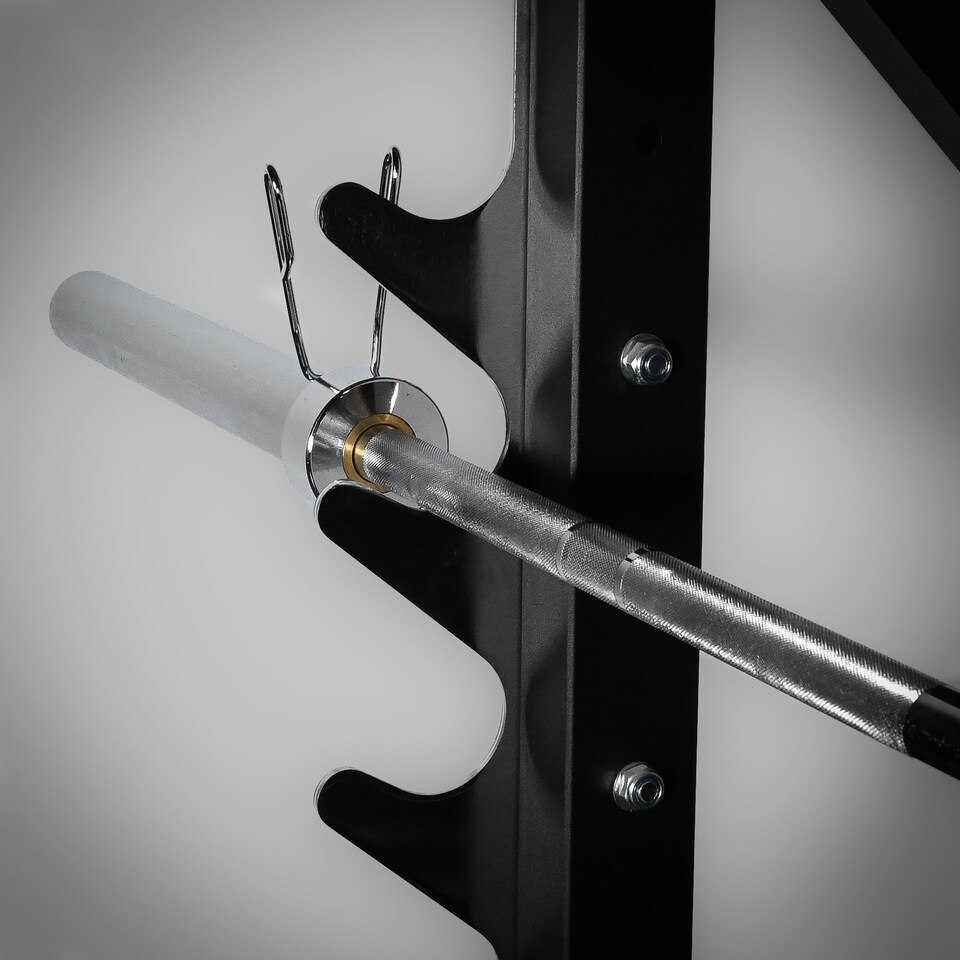 image 1 of "GYM SETS GymSets Cheshire Barbell (Commercial) -(7ft Commercial Barbell/Silver)"