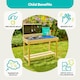 image 7 of TP Little Chef Wooden Mud Kitchen - FSC® certified