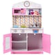 image 9 of COSTWAY Wooden Kids Play Kitchen Children Role Play Pretend Set