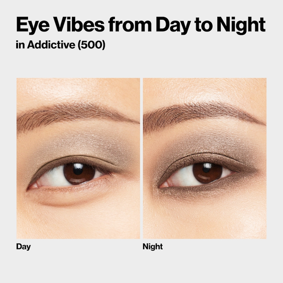 image 1 of Revlon Day-to-Night Eye Essentials Set ColorStay Eyeshadow Quad & Full Time Mascara