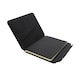 image 2 of XD Xclusive Teri Aware RPET A5 Portfolio - Black - One Size