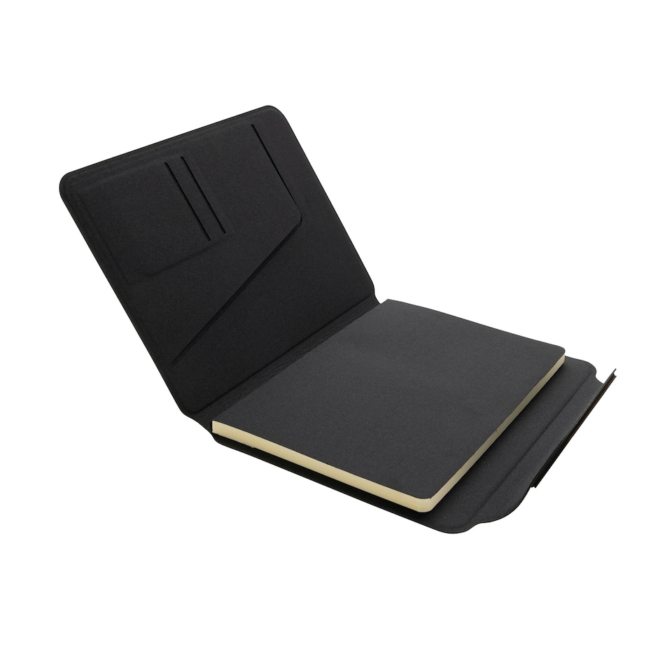 image 1 of XD Xclusive Teri Aware RPET A5 Portfolio - Black - One Size