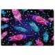 image 1 of Painted bird feathers (Rug) Multi | XL: 160x230cm