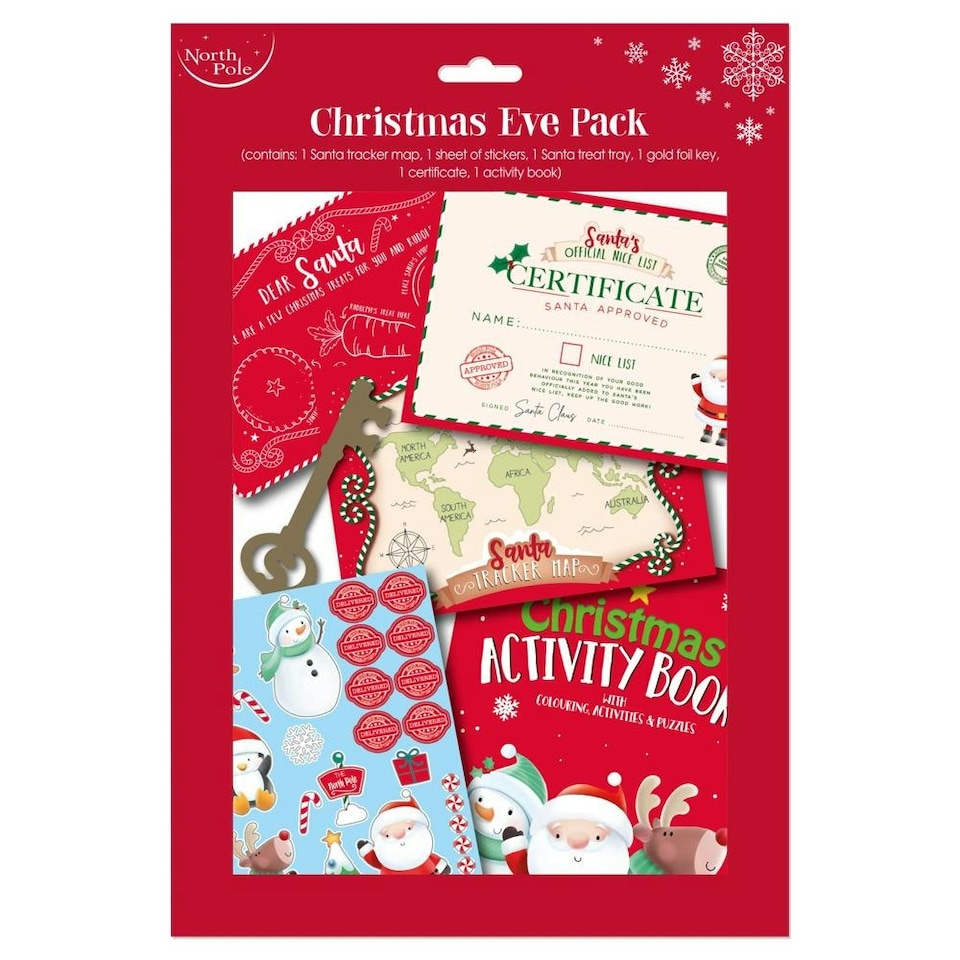 Pack of 12 Christmas Eve Pack