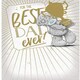 image 2 of Bear With Trophy Design Best Dad Ever Father's Day Card